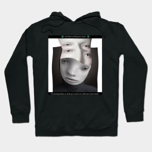 mochimo melting my mind Hoodie